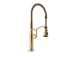 Kohler K-77515-2MB Tournant 1.5 Gpm Single Hole Pre-rinse Kitchen Faucet*read*. Fixed Price $289.99.