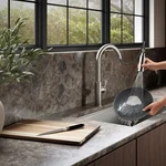 Kohler R38473-LVS Rodean Kitchen Faucet Pull Down Stainless Steel. Fixed Price $117.99.