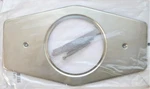 Westbrass D502-07 One-hole Remodel Plate For Moen Delta Showers Satin Nickel. Fixed Price $49.00.