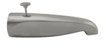 D311107 81/2" Reach Wall Mount Tub Spout With Rear Diverter Satin Nick. Fixed Price $119.72.