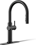 Kohler Crue Touchless Pull Down Voice Activated Kitchen Faucet K-22974-WB-BL. Fixed Price $429.95.