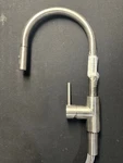 Franke Cube 1.75 Gpm Single Hole Pull Down Kitchen Faucet - FF3352. Fixed Price $315.00.
