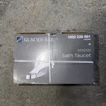 Glacier Bay Aragon 4IN Bath Faucet Chrome ( HD67211W-6A01). Fixed Price $18.00.