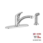 American Standard 7074040.002 Colony Pro Single-handle Kitchen Polished Chrome. Fixed Price $113.42.