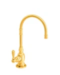 Waterstone 1202C-SG Pembroke Cold Only Filtration Faucet, Satin Gold*new*. Fixed Price $719.99.