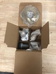 Delta Tetra Gold Shower Diverter Trim Kit, Lumicoat Champagne Bronze T11889-CZ-P. Fixed Price $107.99.