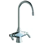 Chicago Gooseneck Bar Faucet, Manual, Single Hole Mount, 1. Fixed Price $409.46.