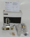Delta B2510LF Foundations Handle Centerset Bathroom Faucet Chrome. Fixed Price $98.99.