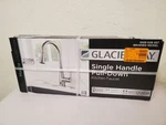 Glacier Bay Marcie Integrated Pull-down Touchless Kitchen Faucet, Brushed Nickel. Fixed Price $99.99.