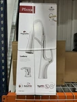Pfister Ladera Culinary Pull Down Spray Kitchen Faucet W/ Soap Dispenser Chrome. Fixed Price $114.99.