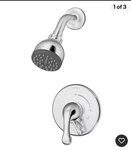 Symmons 6601-1.5-TRM Unity Single Handle Shower Trim Polished Chrome Finish. Fixed Price $28.00.