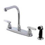 Kingston Brass FB751 Americana 1.8 Gpm Standard Kitchen Faucet - Chrome. Fixed Price $94.22.