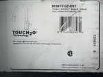 Delta 9159TV-DST Trinsic Voiceiq Activated Pull Down Bronze. Fixed Price $700.00.