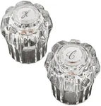 New Brasscraft SH2955 Handles Lavatory Sterling Faucets For Broach. Fixed Price $9.89.