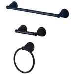 Kingston Brass BAK175148 Heritage 3 Piece Bathroom Package - Bronze. Fixed Price $154.72.