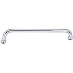 Central Brass SU-363-MA Chrome 14" Swivel Tube Spout With Aerator. Fixed Price $36.80.