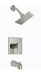 New Design House 547612 Karsen Tub And Shower Faucet Satin Nickel With Valve. Fixed Price $64.95.