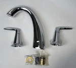 Kohler Bathroom Faucet Alteo 2-HANDLE Polished Chrome K-45102-4-CP. Fixed Price $85.00.