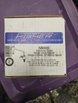 Fisher Ss Deck Mount Faucet 58009 W/ 6" Swing Spout. Fixed Price $75.00.