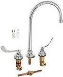 American Standard 6540.178.002 6540178.002 Monterrey Widespread Gooseneck Faucet. Fixed Price $217.67.