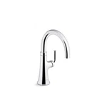 1 Pc Kohler '23767-CP Tone Single-handle Bar Sink Faucet. Fixed Price $481.99.