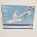 Ldr Chrome Single Handle Kitchen Faucet With Side Sprayer 011 1401 New Sealed. Fixed Price $26.99.