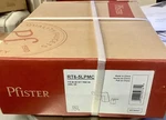 Pfister Roman Tub Trim RT6-5LPMC Arkitek Two-handle Polished Chrome Y8. Fixed Price $25.49.