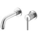 Delta Trinsic 1H Wall-mount Bathroom Faucet Trim Chrome-certified Refurbished. Fixed Price $170.64.