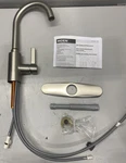 Moen Genta Lx Single-handle Bar Faucet Spot Resist Stainless. Fixed Price $229.98.
