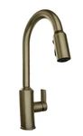 Moen Meena Single-handle Pull-down Sprayer Kitchen Faucet Bronzed Gold. Fixed Price $153.25.