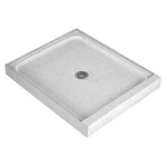 Fiat Products 4832MFTR081 48X32X4" Terrazzo Shower Base Single Threshold. Fixed Price $898.99.