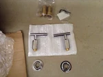 Kohler K-T14417-4-CP Purist Wall-mount Faucet, Polished Chrome. Fixed Price $499.00.