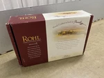 Rohl A3606/6.5LPAPC-2 Country Kitchen Bar Faucet Porcelain Lever Handle, Chrome. Fixed Price $506.85.