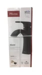 Pfister Bruxie Singlehandle Single-hole Bathroom Faucet W/ Deckplate & Drain Kit. Fixed Price $59.57.
