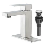 Voton Bathroom Brushed Nickel Modern Single Handle Faucets For. Fixed Price $105.16.