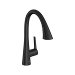 Grohe 303682432 Zedra Pull-down Bar Faucet Triple Spray Matte Black. Fixed Price $503.86.