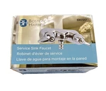 Boston Harbor Sink Faucet, Chrome 6907257. Fixed Price $28.99.