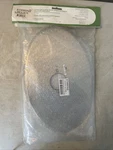 Symmons T-03445-STNN-1 Origins Escutcheon 13 Cover Plate Oval New Satin. Fixed Price $35.00.
