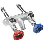 Whk 4" Frost Free Water Spigot Faucet Supply 4INCH Mip, Chrome-coated. Fixed Price $153.99.