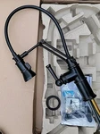 Brizo 63225LF-BL Artesso Kitchen Faucet, Matte Black, Dual Arm & Magnetic Spray. Fixed Price $675.00.