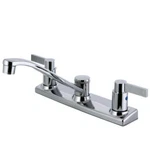 Kingston Brass FB2121NDL Nuvofusion 2-HANDLE 8" Centerset Kitchen Faucet. Fixed Price $60.82.