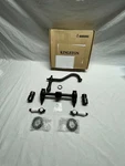 Kingston Brass KS1245BPL Bel-air Wall Mount Bridge Kitchen Faucet Orb New. Fixed Price $224.95.