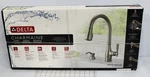 Delta Charmaine 19962Z-SSSD-DST Kitchen Faucet With Soap Dispenser Stainless. Fixed Price $139.00.