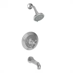 Newport Brass 3-922BP/26 Astor Pbs Shower Trim Polished Chrome. Fixed Price $799.40.
