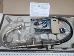 Brizo 64974LF-PG Rook Smart Tough Pull Down Kitchen Faucet In Polished Gold. Fixed Price $855.00.