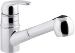 Sterling 24277 Valton 1.5 Gpm Hole Pull Out Kitchen Faucet. Fixed Price $173.44.