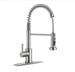 Forious WW51000BN Pull Down Kitchen Faucet. Fixed Price $35.20.