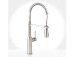 New Miseno MNO500LZSS #1 Galleria Pre-rinse Single Handle Kitchen Faucet With Mu. Fixed Price $149.40.