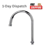 Coolwest 8 Inch Gooseneck Swivel Spout Replacement For Commercial Kitchen Sink. Fixed Price $32.22.