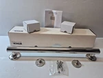 Purist Kohler K-11892-S 18" Grab Bar Polished Stainless New Open Box. Fixed Price $99.99.